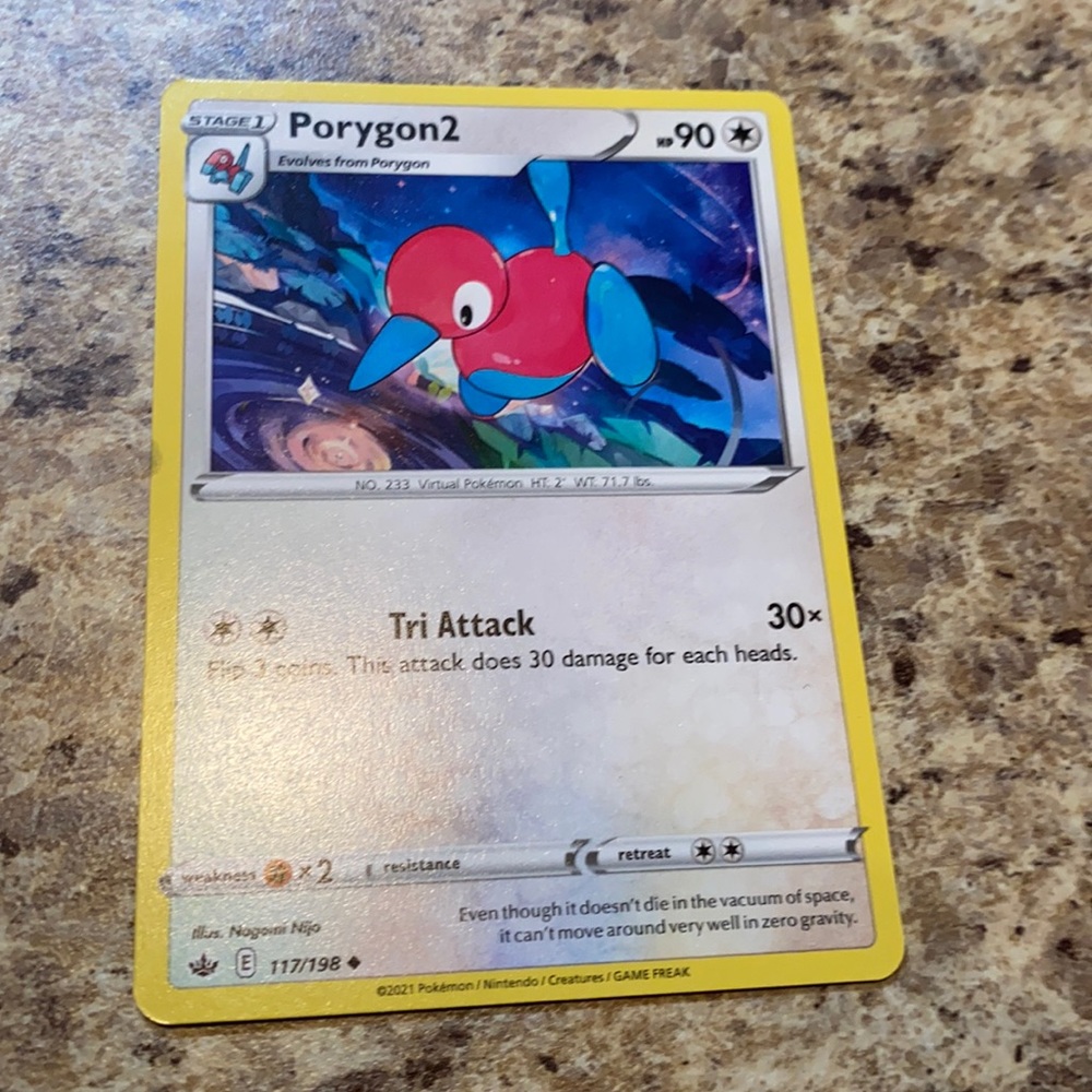 Porygon 2 Pokémon Card